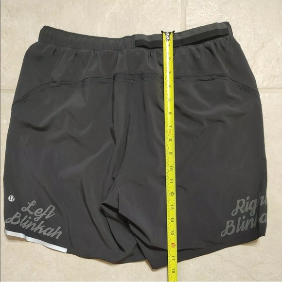 Lululemon BLINKAH Boston Marathon rate shorts large - Picture 5 of 9